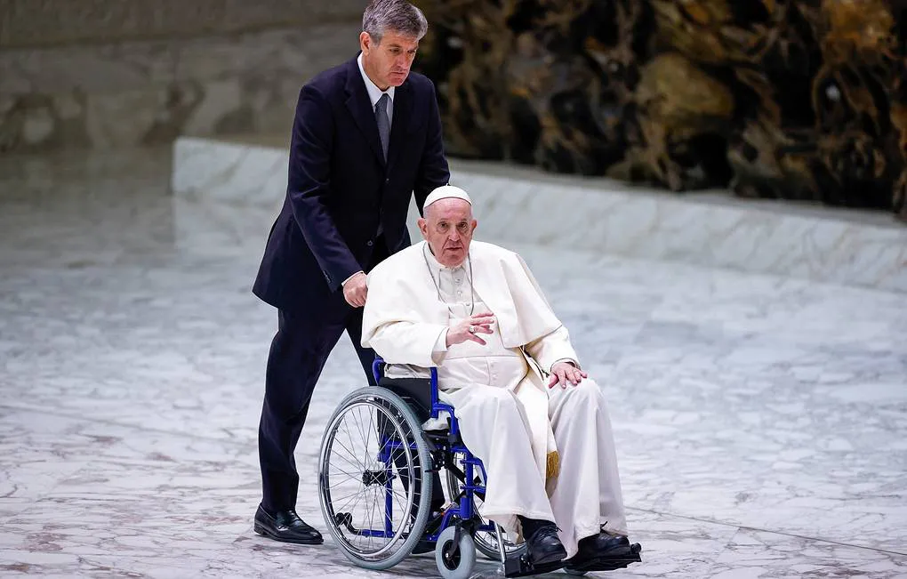 Πάπας Φραγκίσκος: Мεγάλη πιθανότητα παραίτησης