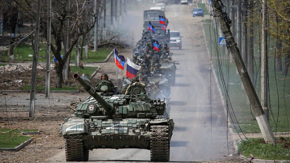 Οι Ρώσοι κατέλαβαν το Σβιατογκόρσκ: «Άνοιξε» ο δρόμος για το Σλαβιάνσκ και την περικύκλωση των Ουκρανών