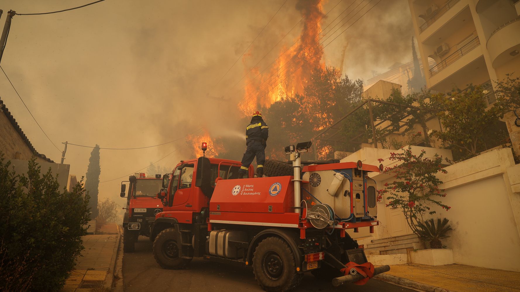 ΚΕΔΕ: «Καμία από τις τελευταίες τεράστιες φωτιές δεν ήταν απόρροια πράξεων ή παραλείψεων των Δήμων»