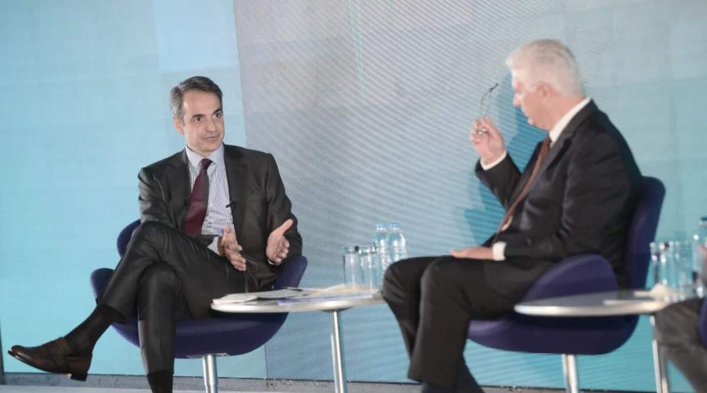 Ευχήθηκαν στον Μητσοτάκη να είναι του χρόνου πρωθυπουργός και… δεν το πίστευε ούτε ο ίδιος (βίντεο)