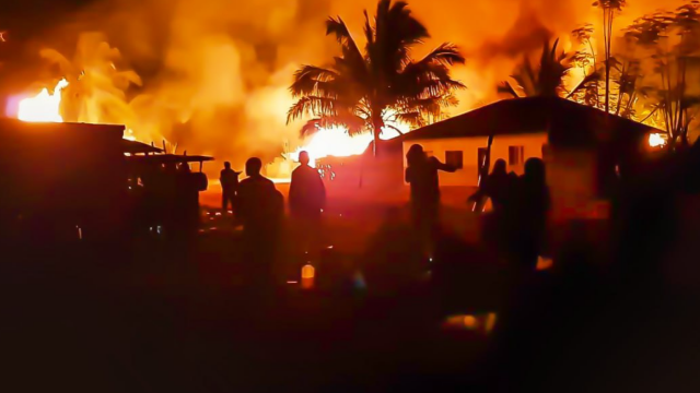 Μοζαμβίκη: Τζιχαντιστές καίνε χωριά και αναγκάζουν χιλιάδες κατοίκους να τραπούν σε φυγή