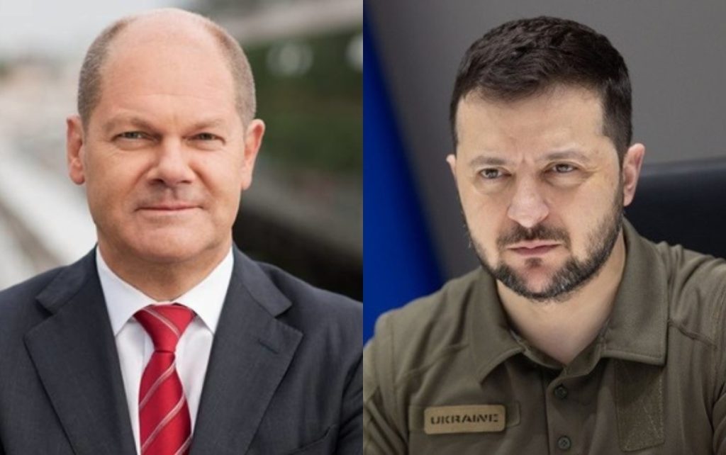 Επικοινωνία μεταξύ Ο.Σαλτς και Β.Ζελένσκι για την εξαγωγή σιτηρών