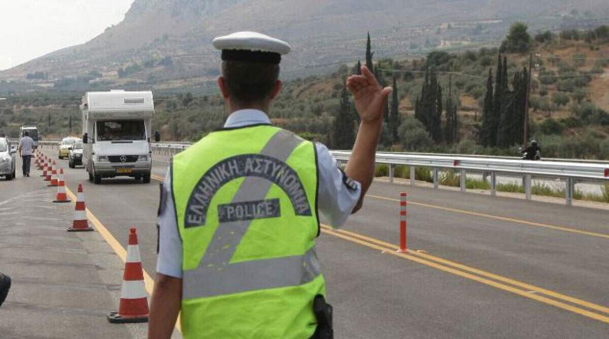 Αυξημένα τα μέτρα της τροχαίας ενόψει του τριήμερου του Αγίου Πνεύματος