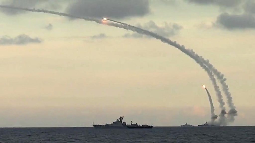 Η Μόσχα μετέφερε ναυτικές δυνάμεις από την Κασπία στην Μαύρη Θάλασσα