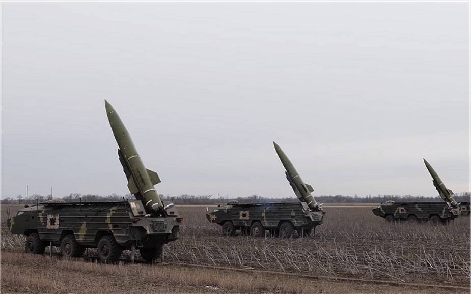Οι Ουκρανοί έχουν εκτοξεύσει 50 πυραύλους TOCHKA-U κατά της Μελιτόπολης