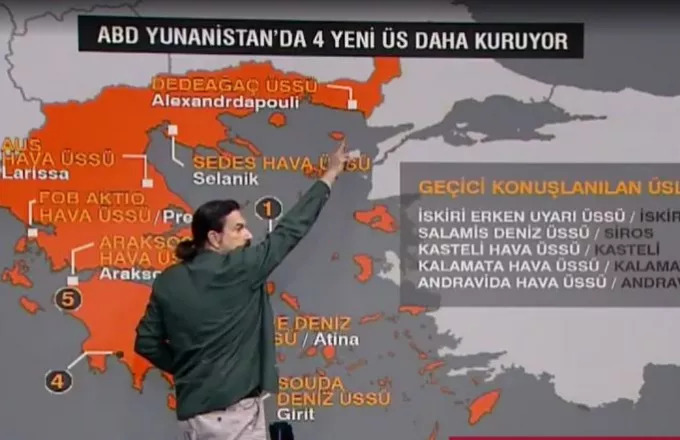 Τουρκικοί κύκλοι: «Ας κάνουμε μία απόβαση σε μερικά ελληνικά νησιά και να ρίξουμε μια σφαλιάρα στους Έλληνες»