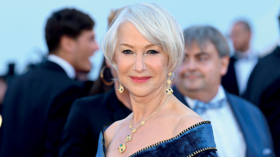 Ε.Μίρεν: «Οι γυναίκες δεν αφήνουν τα μαλλιά τους να γκριζάρουν – Πρέπει να τα αποδεχτούν»