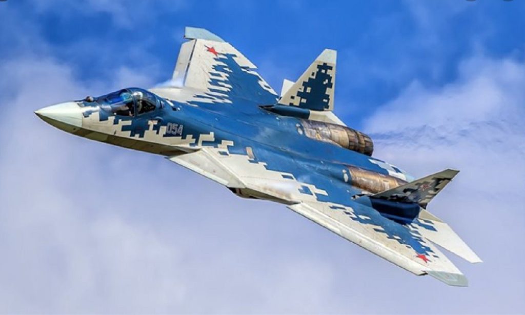 Βίντεο: Ρωσικό Su-57 έπληξε στόχους στο Κίεβο με πυραύλους cruise Kh-59MK2