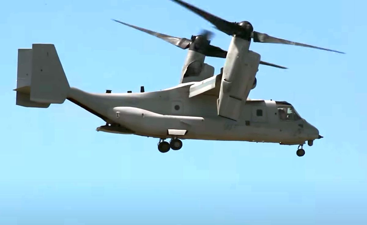 Συντριβή στρατιωτικού αεροσκάφους στην Καλιφόρνια – Τέσσερις νεκροί και ένας αγνοούμενος