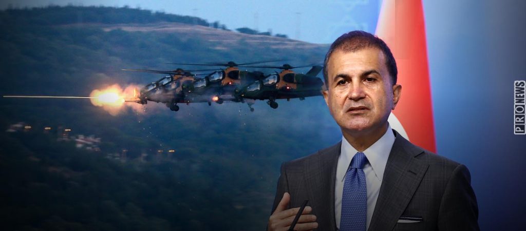 Ομέρ Τσελίκ: «Μπορεί να έρθουμε ξαφνικά ένα βράδυ» – Ο εκπρόσωπος του Ερντογάν απειλεί με απόβαση σε ελληνικά νησιά