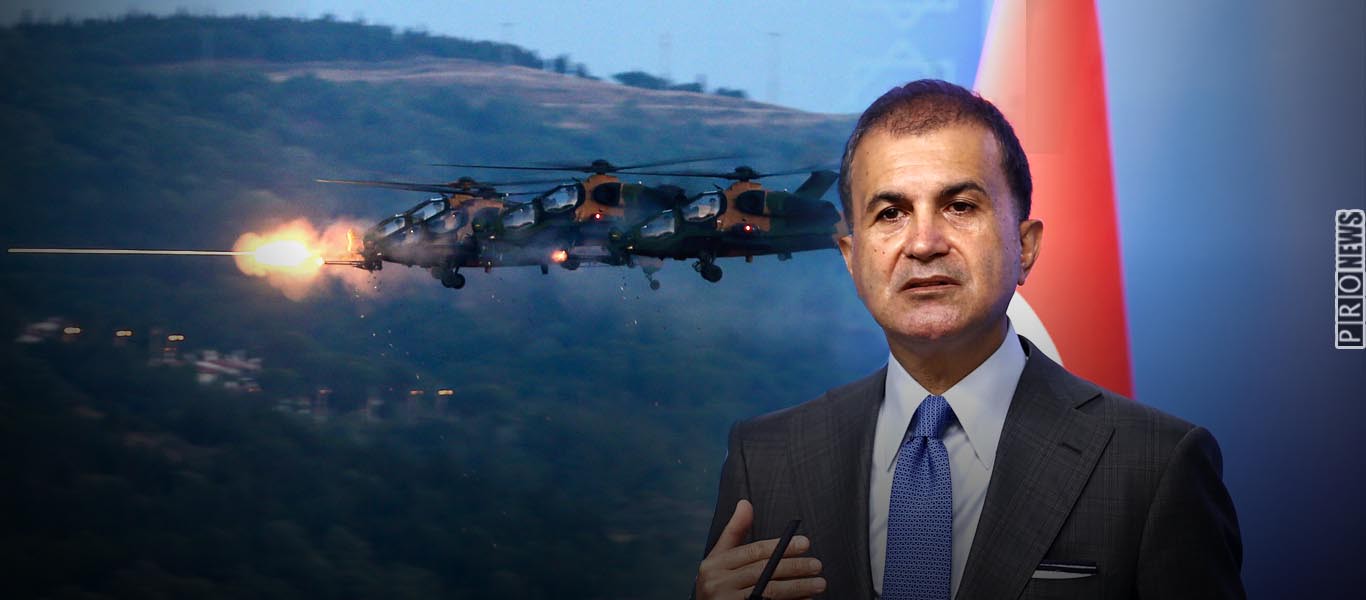 Ομέρ Τσελίκ: «Μπορεί να έρθουμε ξαφνικά ένα βράδυ» – Ο εκπρόσωπος του Ερντογάν απειλεί με απόβαση σε ελληνικά νησιά