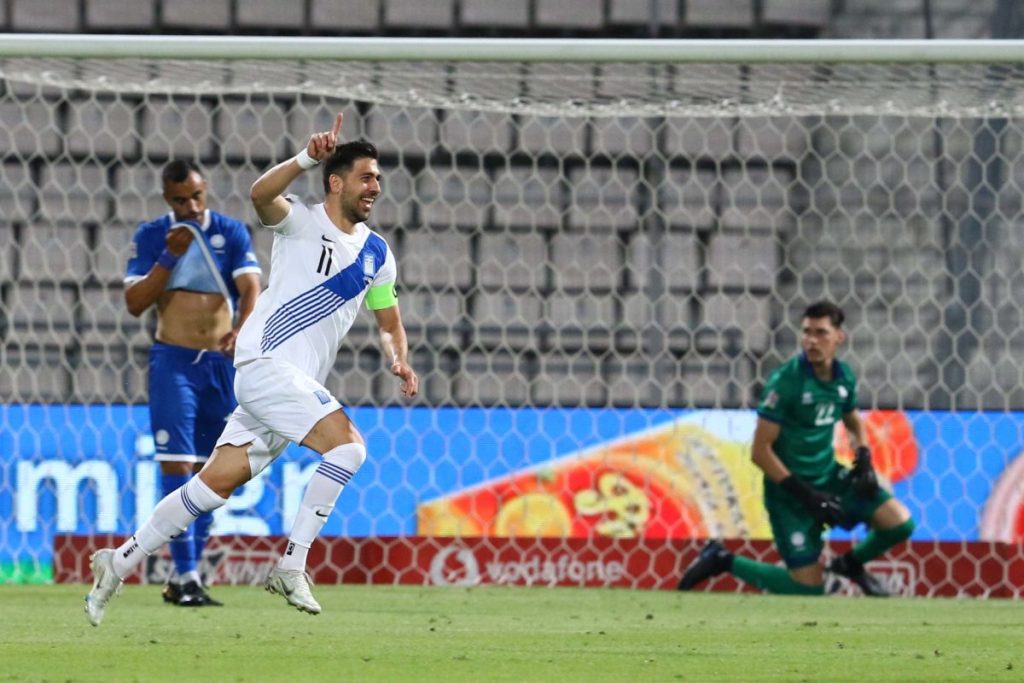 Nations League: Ελλάδα – Κύπρος 3-0 – Άνετη και ωραία έκανε το 3×3 – Κρατάει στο χέρι της την πρωτιά του ομίλου