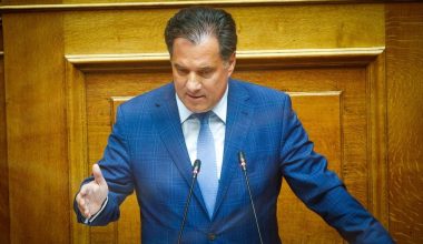 Ο Α.Γεωργιάδης απαντά στην κριτική στην κυβέρνηση με χαρακτηρισμούς: «Είμαι αντίπαλος αυτού που μισεί την Ελλάδα»