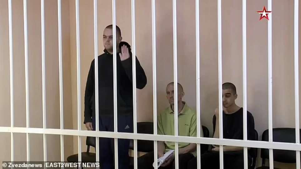 Σε θάνατο καταδικάστηκαν οι πρώτοι ξένοι μισθοφόροι από το δικαστήριο του Ντονιέτσκ – Προσπαθεί να τους σώσει το Λονδίνο (upd)