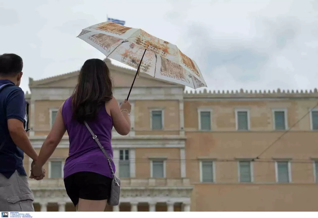 Καιρός: Πιθανή βροχή σε Αττική σήμερα και καταιγίδα σε Θεσσαλονίκη – Πού θα ρίξει χαλάζι