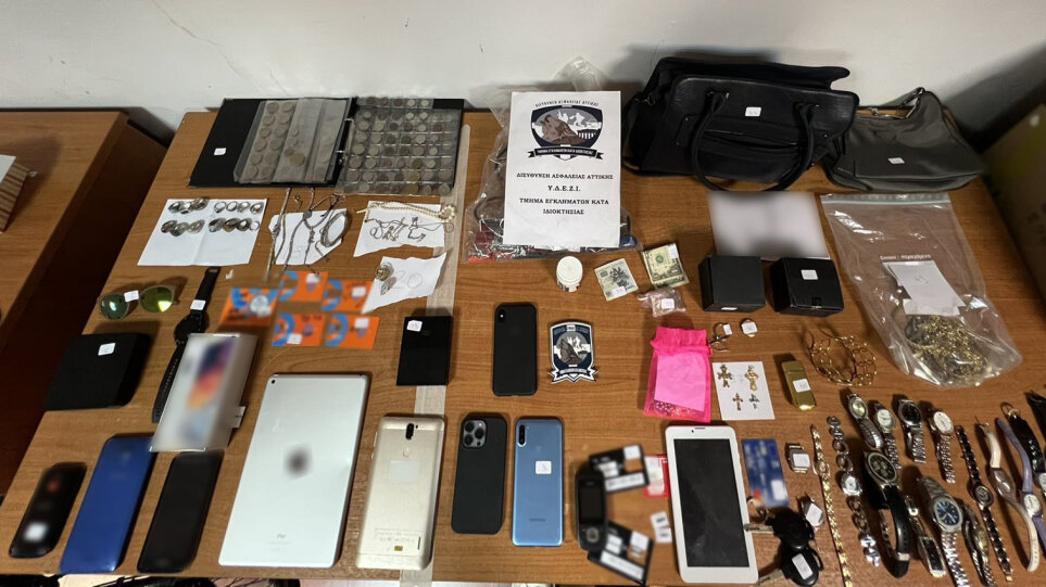 Συνελήφθη και ο «μεγάλος αρχηγός» της συμμορίας που είχε ρημάξει την Αττική – ‘Ενας 72χρονος