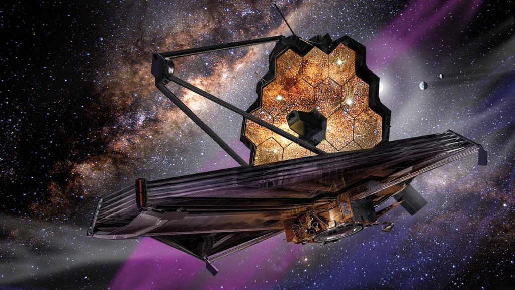 NASA: Το διαστημικό τηλεσκόπιο James Webb που κόστισε 10 δισ. δολάρια χτυπήθηκε από μικρομετεωρίτη!