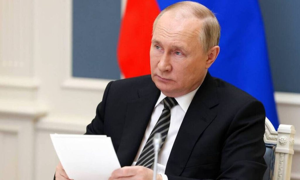 Ξεκίνησε τα ανέκδοτα ο Β.Ζελένσκι: Επέβαλλε κυρώσεις στον… Β.Πούτιν