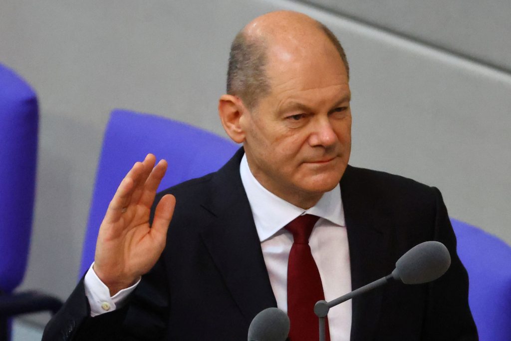 Διήμερη περιοδεία του Καγκελάριου Ο.Σολτς στις χώρες των Δυτικών Βαλκανίων και τη Θεσσαλονίκη