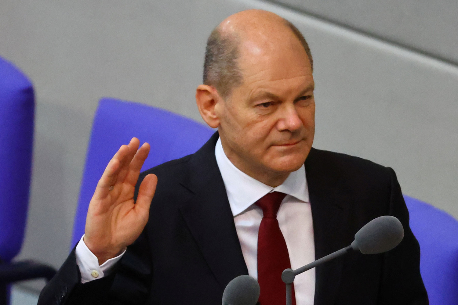 Διήμερη περιοδεία του Καγκελάριου Ο.Σολτς στις χώρες των Δυτικών Βαλκανίων και τη Θεσσαλονίκη