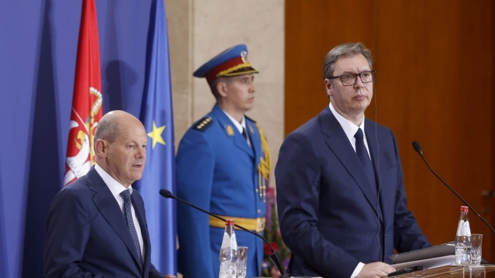 Πιέσεις Ο.Σολτς στην Σερβία για άμεση επιβολή κυρώσεων στη Ρωσία