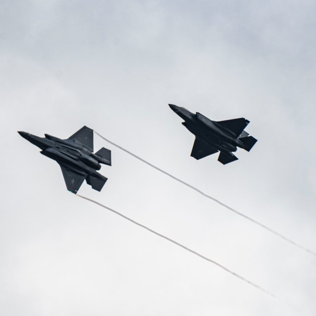Αμερικανικά F-35 πέταξαν στη Μαύρη Θάλασσα: Είχαν απενεργοποιημένους τους αναμεταδότες τους