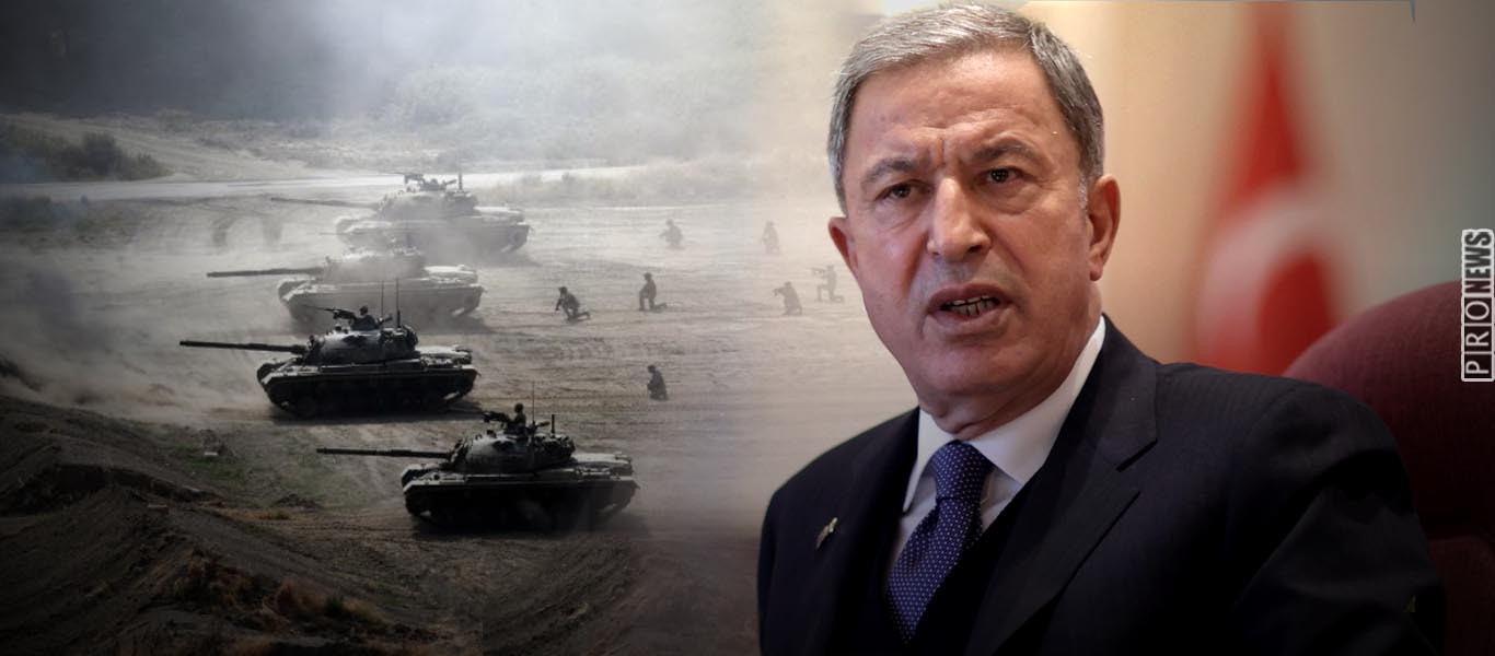 Κλιμάκωση από Άγκυρα – Χ.Ακάρ: «Δεν θα επιτρέψουμε τετελεσμένα – Θα απαντήσουμε στις επιθετικές κινήσεις της Ελλάδας»