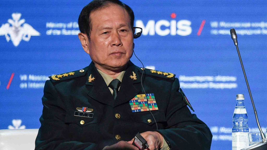 Ο Κινέζος υπουργός Άμυνας θα συναντηθεί με τον Αμερικανό ομόλογό του σήμερα στη Σιγκαπούρη