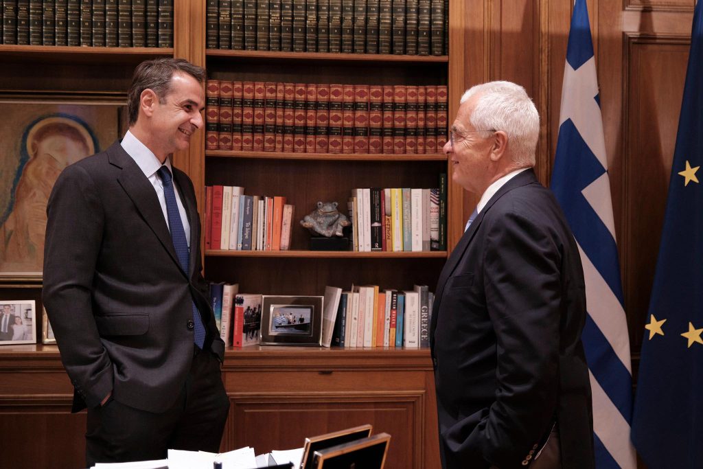 «Ιούλιος Καίσαρας» για τον Γιάννη Πρετεντέρη ο Κ.Μητσοτάκης! – «Κάνε γρήγορα εκλογές»