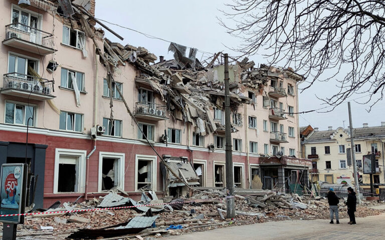 Ουκρανία: Γάλλοι συλλέγουν στοιχεία για πιθανά εγκλήματα πολέμου στο Τσερνίχιβ
