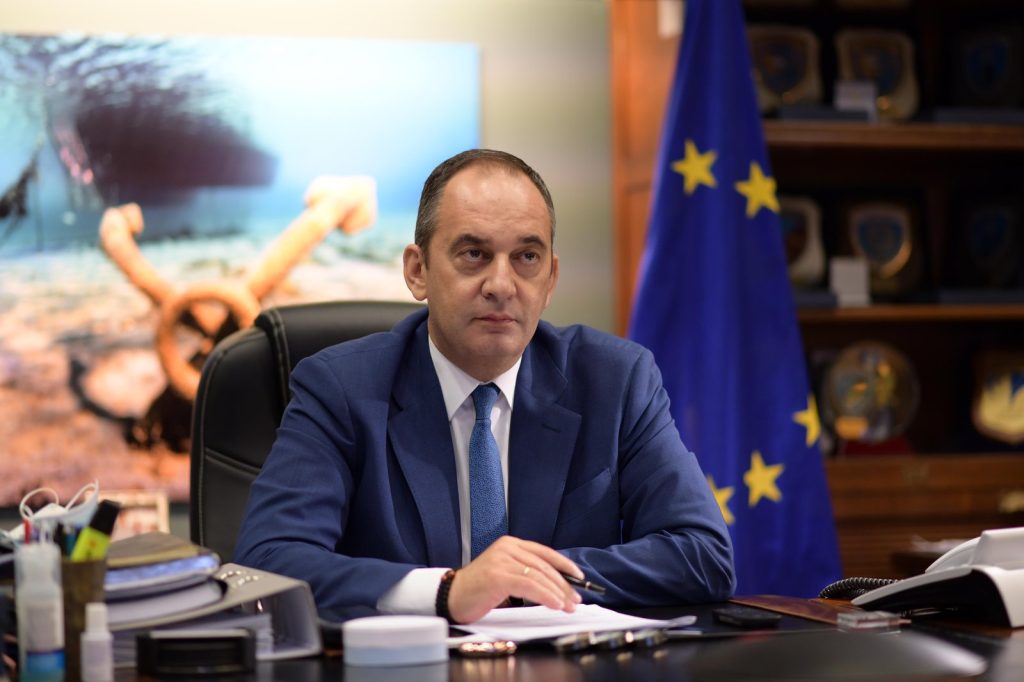Γ.Πλακιωτάκης: «Προτεραιότητα η μετάβαση στην έξυπνη ναυτιλία»
