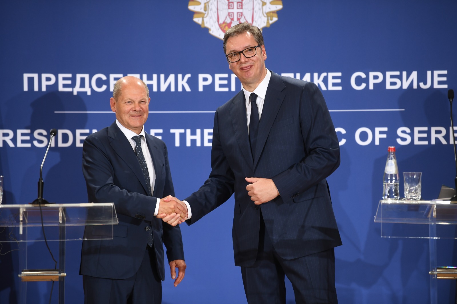 Η Σερβία έριξε «πόρτα» στην Γερμανία για επιβολή κυρώσεων στην Ρωσία ως «προϋπόθεση» ένταξης στην ΕΕ