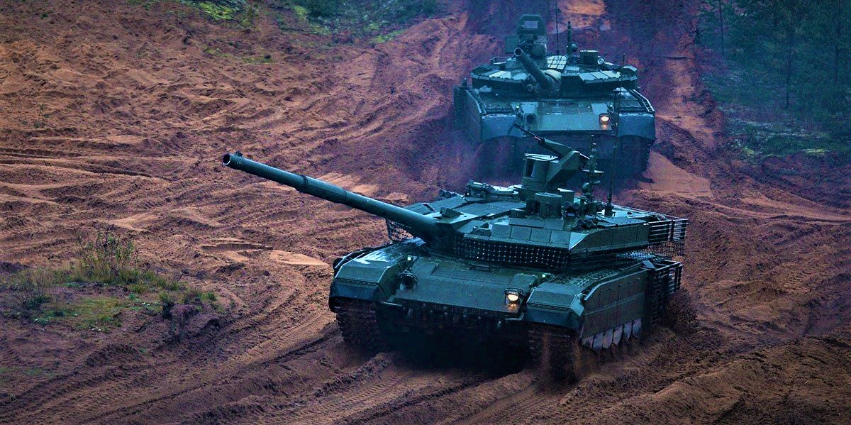 Τέλος το Ντονμπάς για την Ουκρανία: Πέτυχαν διάβαση του Seversky Donets οι Ρώσοι και ξεχύθηκαν στην πεδιάδα T-90M & Τ-72Β3