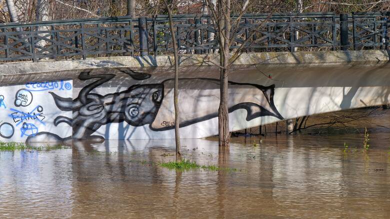 Κακοκαιρία «GENESIS»: Πλημμύρες, απεγκλωβισμοί και κατολισθήσεις σε Αχαΐα και Αιτωλοακαρνανία