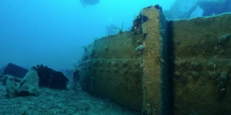 Minnewaska III: Το «καταραμένο» πλοίο στο βυθό της Σούδας