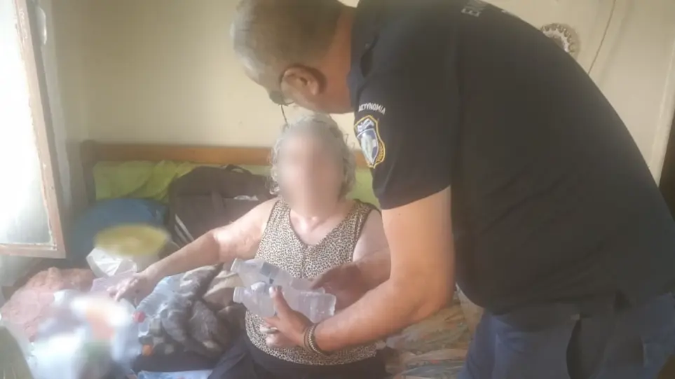 Η ιστορία της ηλικιωμένης από τις Σέρρες που τηλεφώνησε στο «100» και ζήτησε βοήθεια για να πιει λίγο νερό!