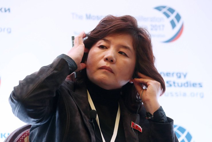 Βόρεια Κορέα: Νέα υπουργός Εξωτερικών η Τσόε Σον Χούι
