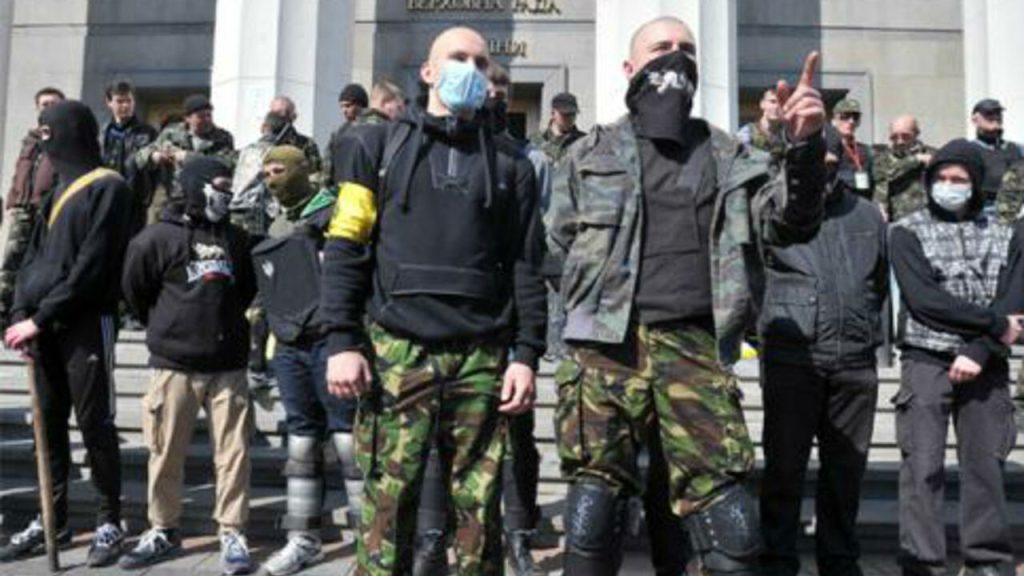 Βίντεο: Όταν o Αlpha αποκαλούσε νεοναζί και ακροδεξιούς τους σημερινούς Ουκρανούς… «μαχητές της ελευθερίας»