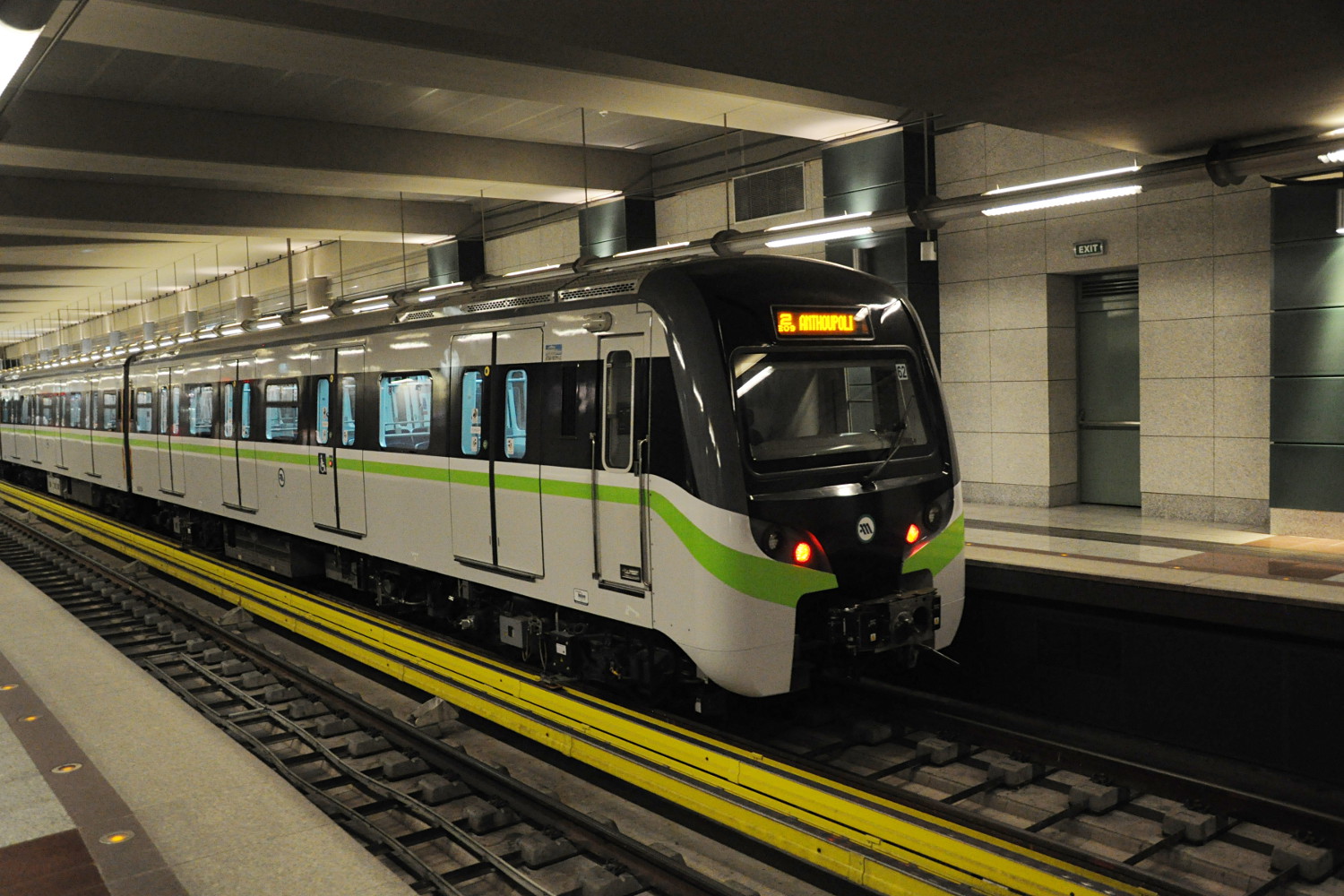 Στάση εργασίας την Τρίτη στο Μετρό – Δείτε πώς θα λειτουργήσει
