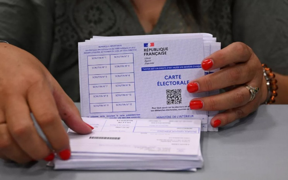Γαλλία: Στο 53% εκτιμάται ότι θα είναι η αποχή από τις βουλευτικές εκλογές