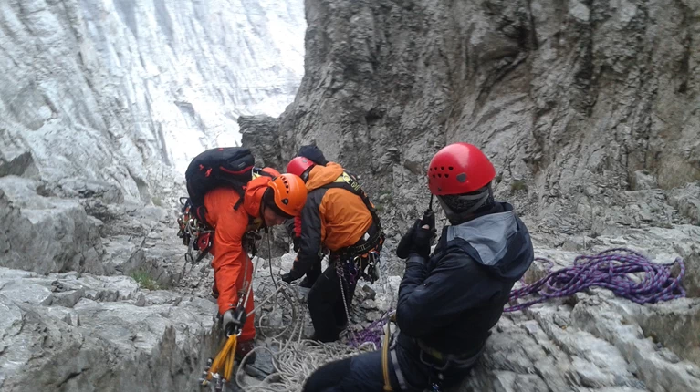Σέρρες: Ολοκληρώθηκε με επιτυχία η επιχείρηση διάσωσης ορειβάτη που είχε τραυματιστεί
