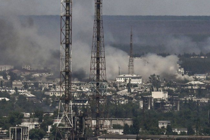 Azot όπως Azovstal: Μαζί με αμάχους οχυρώθηκαν Ουκρανοί μαχητές στο εργοστάσιο του Σεβερεντονέτσκ