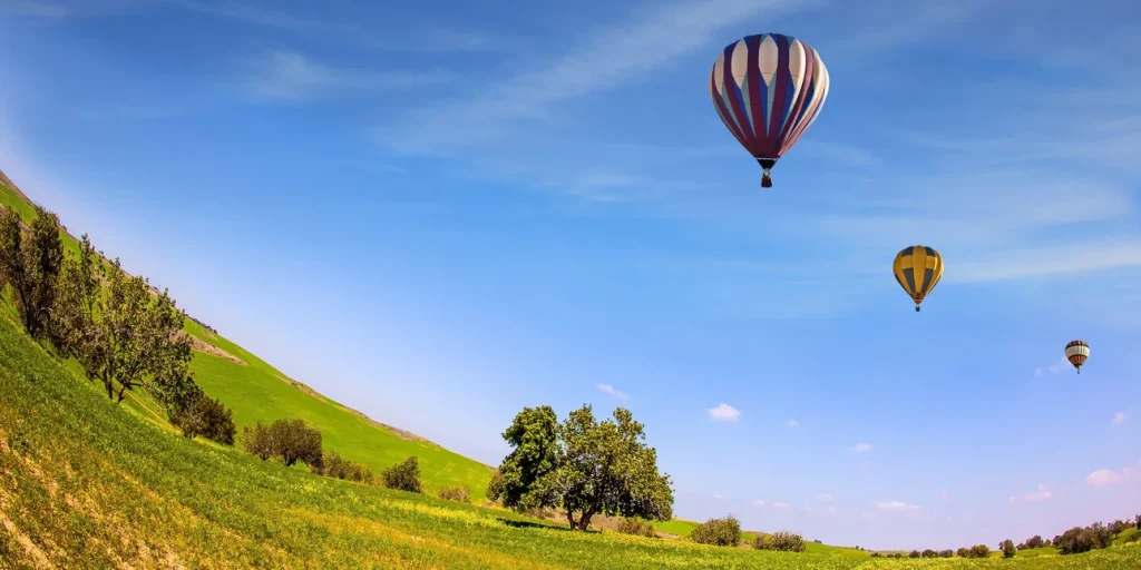 Ανάπτυξη του τουρισμού: Βόλτες με αερόστατο πάνω από τον κάμπο του Οροπεδίου Λασιθίου