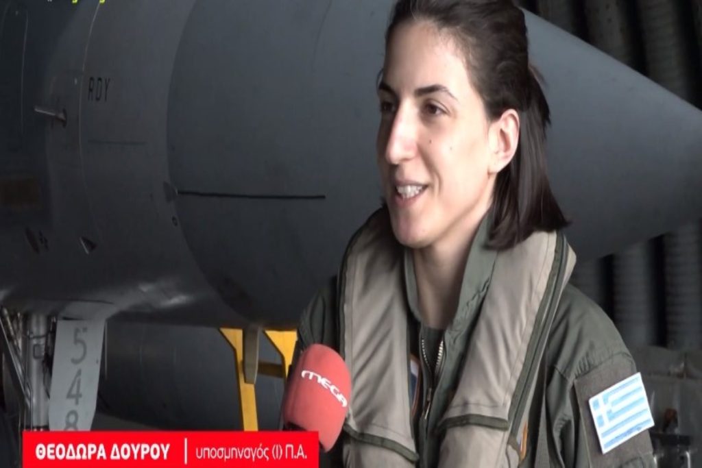Η Ελληνίδα πιλότος των Mirage που τρέμουν οι Τούρκοι (βίντεο)
