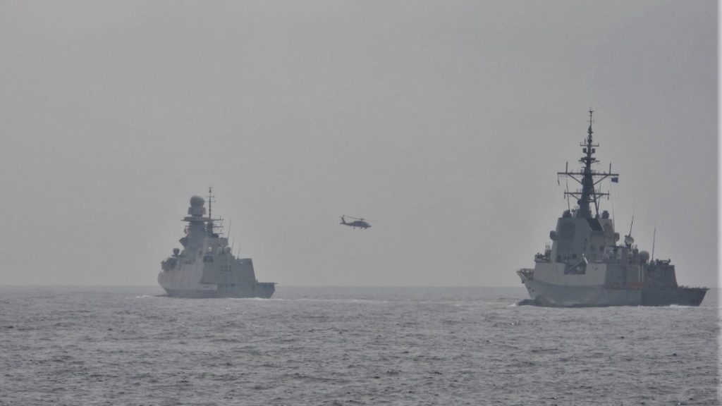 Οι μόνιμες ναυτικές δυνάμεις του ΝΑΤΟ στην Μεσόγειο εκπαιδεύονται