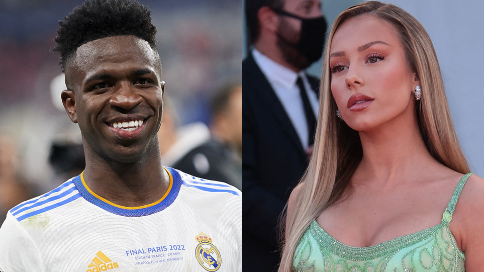 Έστερ Εσπόζιτο: Φήμες για ειδύλλιο μεταξύ της γνωστής ηθοποιού και του Βινίσιους της Ρεάλ Μαδρίτης