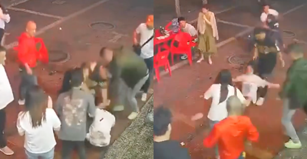 Κίνα: Ξυλοφόρτωσαν γυναίκα μέσα σε εστιατόριο επειδή αντέδρασε στην σεξουαλική παρενόχληση που δέχτηκε (βίντεο)