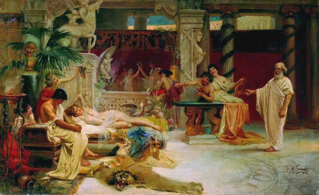 Έτσι ήταν η ερωτική ζωή των Αρχαίων Ελλήνων