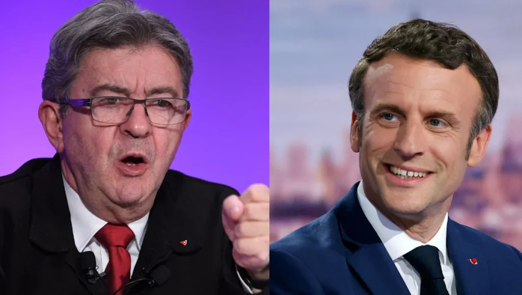 Βουλευτικές εκλογές Γαλλίας: Με 25,6% μπροστά ο Μελανσόν – Ο Μακρόν παίρνει την πρωτιά στις έδρες στον α’ γύρο