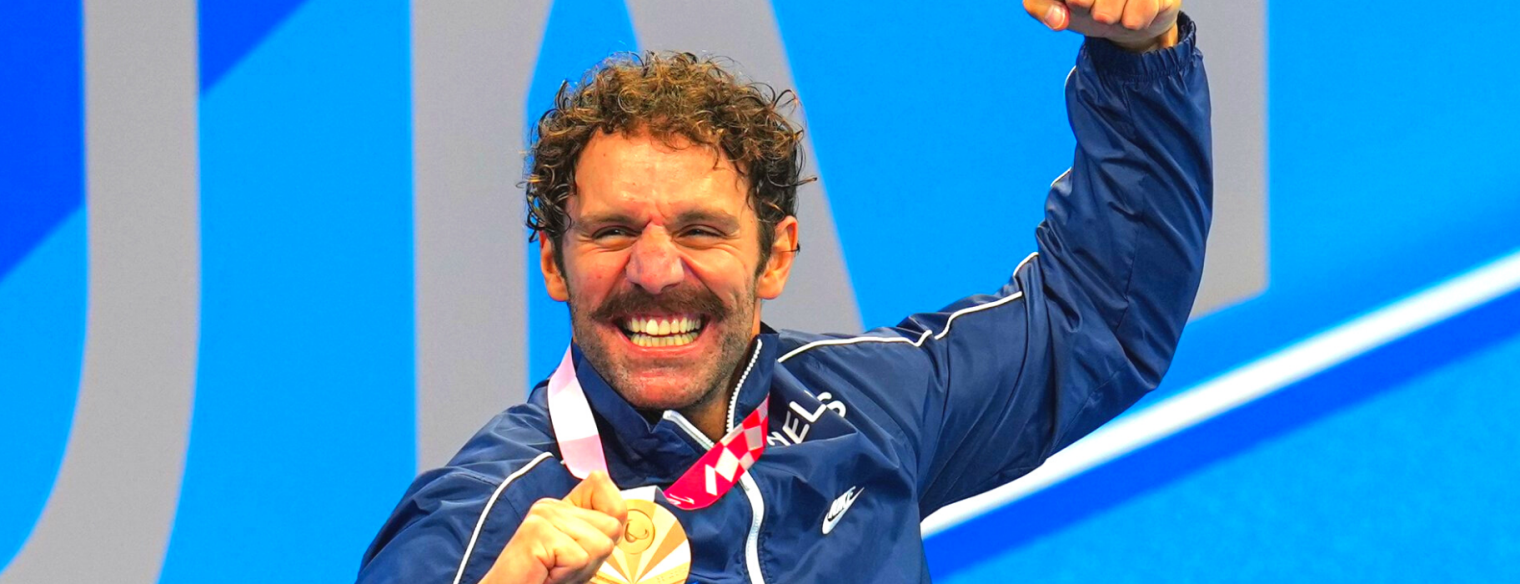 Έγραψε ιστορία ο Α.Τσαπατάκης: Παγκόσμιος πρωταθλητής κολύμβησης στα 100μ. πρόσθιο SB4